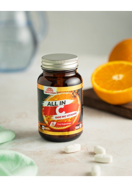 Camrusepa All In C Vitamini 1000 MG | 60 Tablet