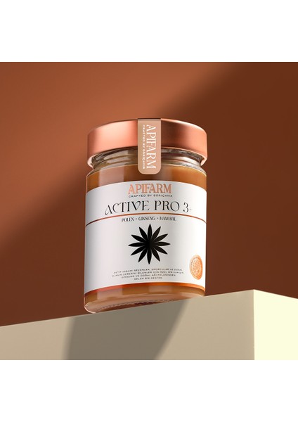 Active Pro 3+ | Polen + Ginseng + Ham Bal Karışımı 415G modelleri
