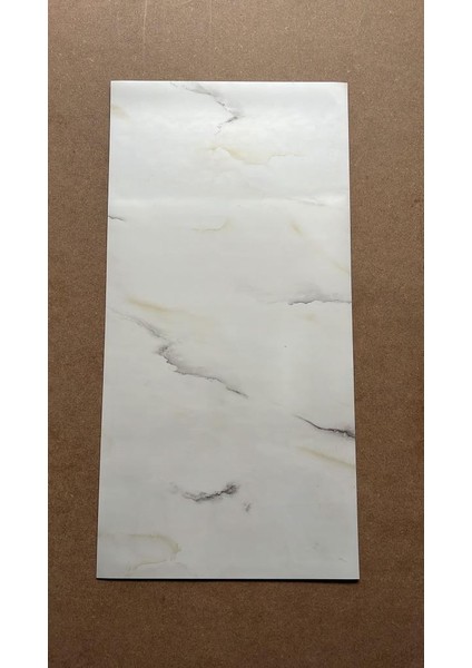 BS1767 Kendinden Yapışkanlı 1ADET 30X60CM Mermer Desenli Esnek Karavan Banyo Wc Duvar Kaplama Paneli fırsatları