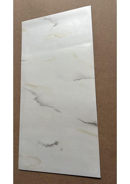 BS1767 Kendinden Yapışkanlı 1ADET 30X60CM Mermer Desenli Esnek Karavan Banyo Wc Duvar Kaplama Paneli indirimleri