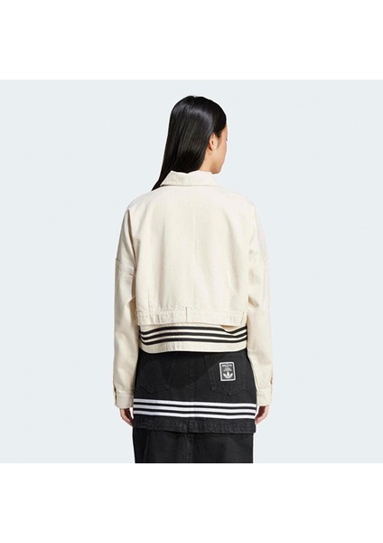 Kadın Çok renkli Ceket DENIM TRACK TOP JD5617 fiyatları