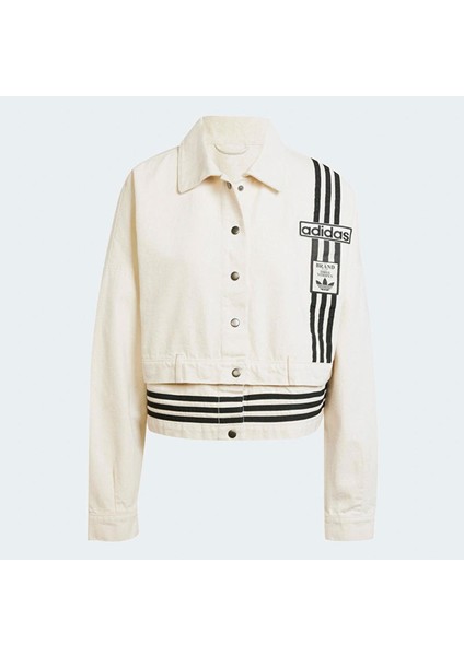 Kadın Çok renkli Ceket DENIM TRACK TOP JD5617 modelleri