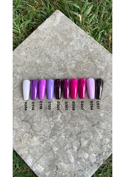 Kalıcı Oje G302- Sümbül Mor (12 ML. fiyatları