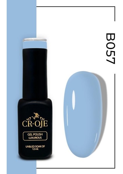 Kalıcı Oje Bebek Mavi - B057 (12 ML.) modelleri
