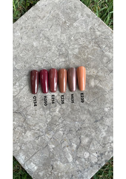 Kalıcı Oje H350- Bordo Kahverengi (12 ML.) fiyatları