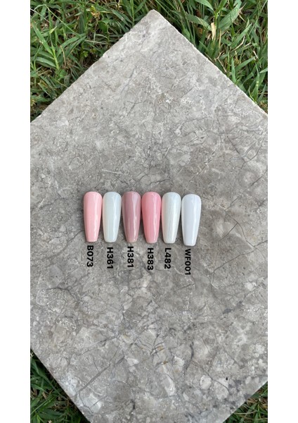 Kalıcı Oje L482 Sedefli Beyaz 12 ml fiyatları