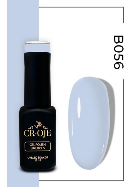 Kalıcı Oje Gökyüzü Mavi- B056 (12 ML.) modelleri
