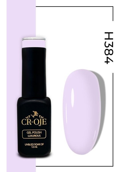 Kalıcı Oje H384 Uçuk Lila (12 ML.)