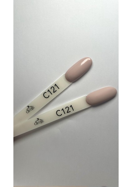 Kalıcı Oje Nude-c121 (12 ML.)