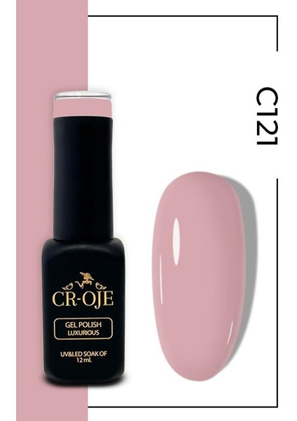 Kalıcı Oje Nude-c121 (12 ML.) modelleri