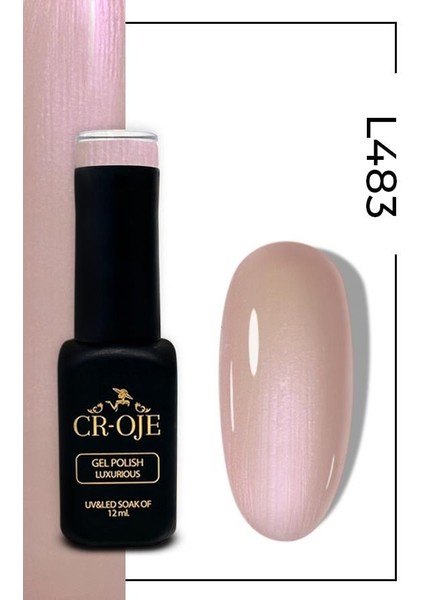 Kalıcı Oje L483-hologram (12 ML.)