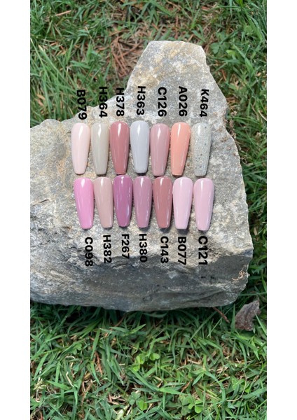 Kalıcı Oje Nude- H382 (12 ML) modelleri