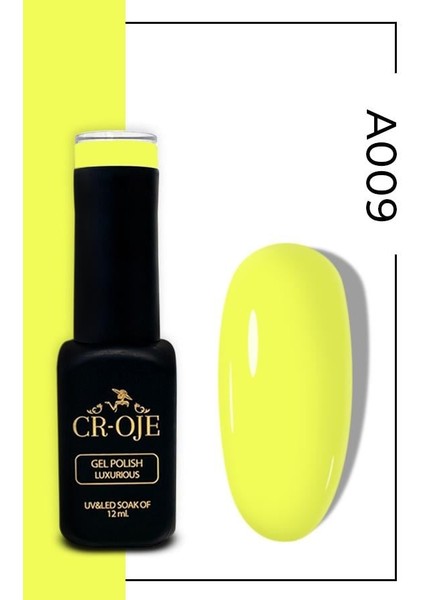 Kalıcı Oje A009 - Sarı (12 ML.) modelleri