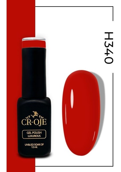 Kalıcı Oje Kırmızı - H340 (12 ML.) modelleri