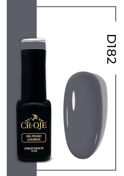 Kalıcı Oje D182- Gri (12 Ml.) modelleri