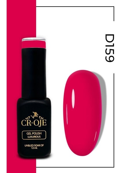 Kalıcı Oje D159- Pembe (12 ML.) fırsatları