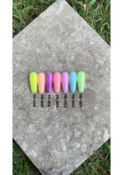 Kalıcı Oje Yg012 Yarı Saydam Mor Neon (12 ML.) fiyatları