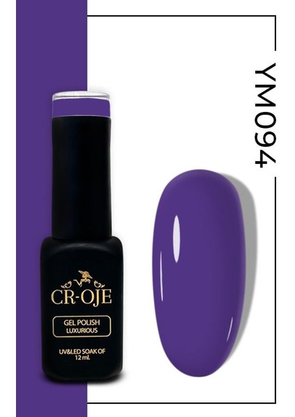 Kalıcı Oje Ym094 - Mor Neon ( 12 Ml) modelleri