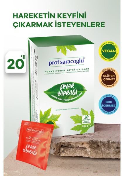 Çınar Yaprağı Bitki Çayı