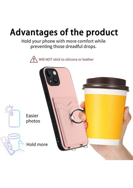 IPhone 14 Doğru Insizyon Kickstand Fonksiyonu Için Uyumlu Kılıf Benzersiz (Yurt Dışından) fırsatları
