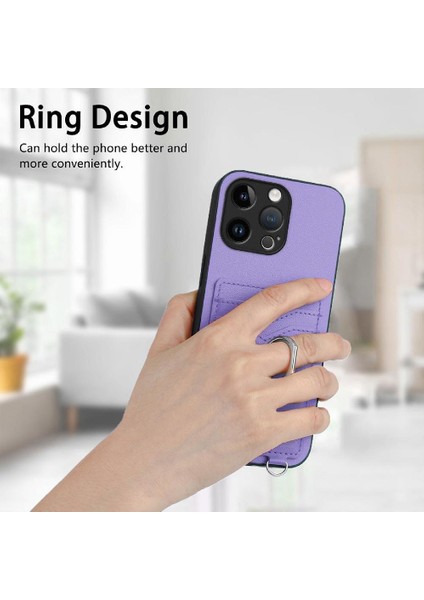 IPhone 14 Pro Max Benzersiz Doğru Insizyon Kickstand Için Uyumlu Kılıf (Yurt Dışından) modelleri