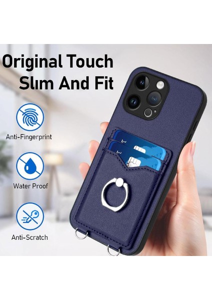 IPhone 14 Pro Max Benzersiz Doğru Insizyon Kickstand Için Uyumlu Kılıf (Yurt Dışından) fiyatları