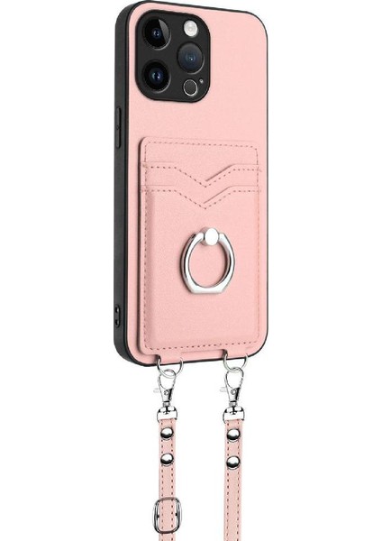 IPhone 14 Pro Max Benzersiz Doğru Insizyon Kickstand Için Uyumlu Kılıf (Yurt Dışından)