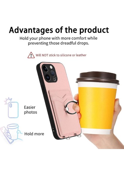 IPhone 14 Pro Max Benzersiz Doğru Insizyon Kickstand Için Uyumlu Kılıf (Yurt Dışından) indirimleri