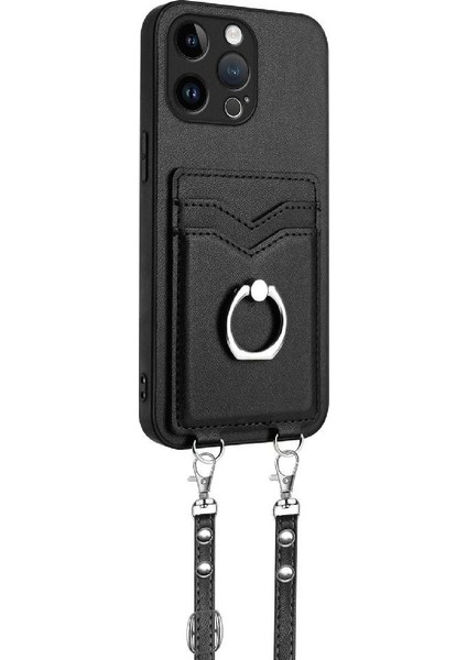 IPhone 14 Pro Max Benzersiz Doğru Insizyon Kickstand Için Uyumlu Kılıf (Yurt Dışından)