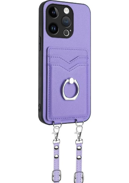 IPhone 15 Pro Benzersiz Doğru Kesi Için Uyumlu Kılıf (Yurt Dışından)