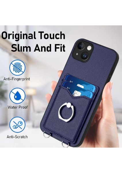 IPhone 15 Pro Benzersiz Doğru Kesi Için Uyumlu Kılıf (Yurt Dışından) modelleri