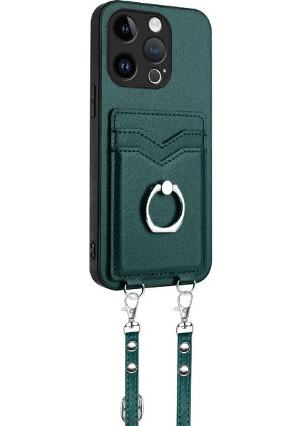 IPhone 15 Pro Benzersiz Doğru Kesi Için Uyumlu Kılıf (Yurt Dışından)