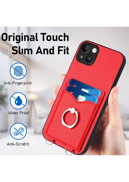 IPhone 15 Için Uyumlu Durumda Artı Kickstand Fonksiyonu Benzersiz (Yurt Dışından) fiyatları