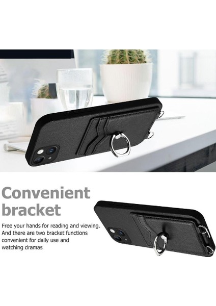 IPhone 15 Için Uyumlu Durumda Artı Kickstand Fonksiyonu Benzersiz (Yurt Dışından) indirimleri