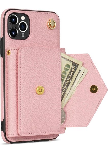 IPhone 11 Pro Max Akordeon Kart Cüzdan Kılıf Manyetik Pu ile Uyumlu (Yurt Dışından) modelleri