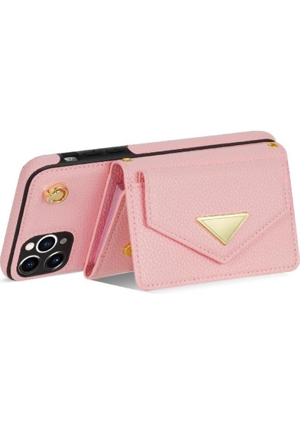 IPhone 11 Pro Akordeon Kart Cüzdan Kılıf Crossbody Kayışı ile Uyumlu (Yurt Dışından) indirimleri