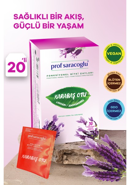 Karabaş (Lavandula Stoechas) Bitki Çayı