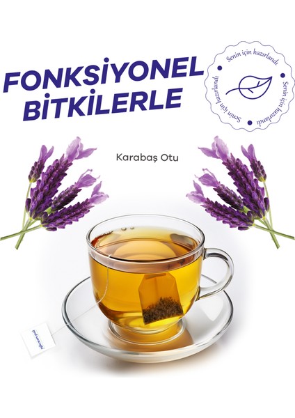 Karabaş (Lavandula Stoechas) Bitki Çayı