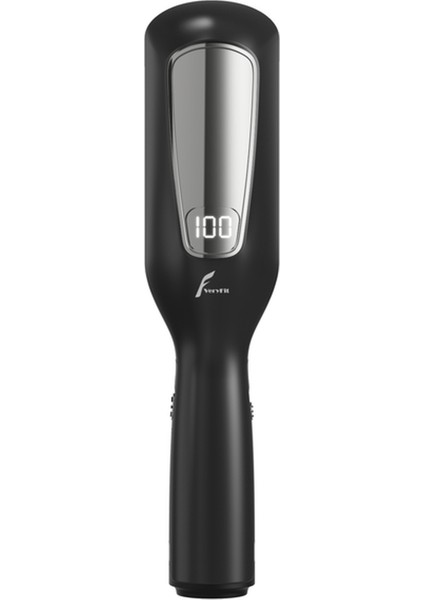 2 In 1 Negatif Iyon Teknolojili Saç Kırık Alma Makinesi LCD Ekran ( Şarjlı Kablosuz Stantlı )
