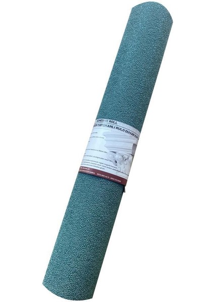 50X280CM 1 Adet Petrol Yeşili Folyolu Yapışkanlı Yalıtımlı Boyanabilir Duvar Paneli Kağıdı RDA19 fiyatları