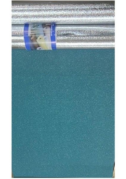 50X280CM 1 Adet Petrol Yeşili Folyolu Yapışkanlı Yalıtımlı Boyanabilir Duvar Paneli Kağıdı RDA19 fırsatları