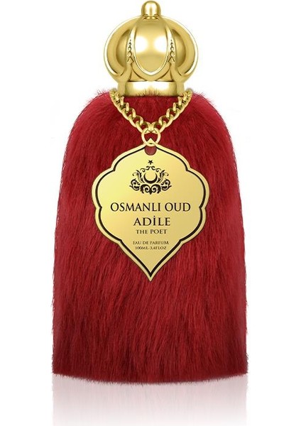 Sultan Adile EDP 100 ML Unisex Parfüm – Baharatlı Tatlı Oryantal – 4010
