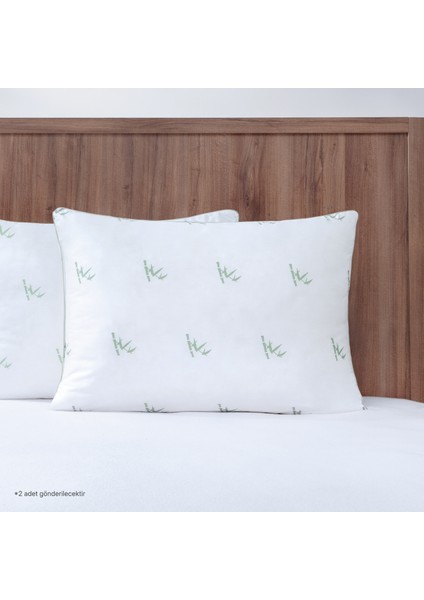 Bambu Yastık 2 Adet