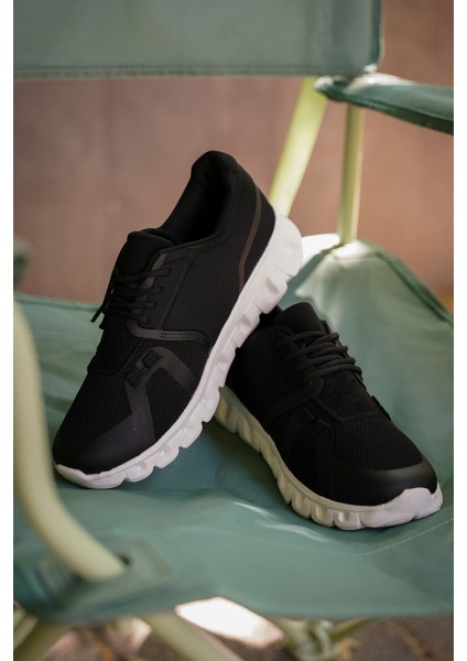 Kadın Sneaker Eva Taban Örgü Triko Koşu ve Yürüyüş Spor Ayakkabı Renvis