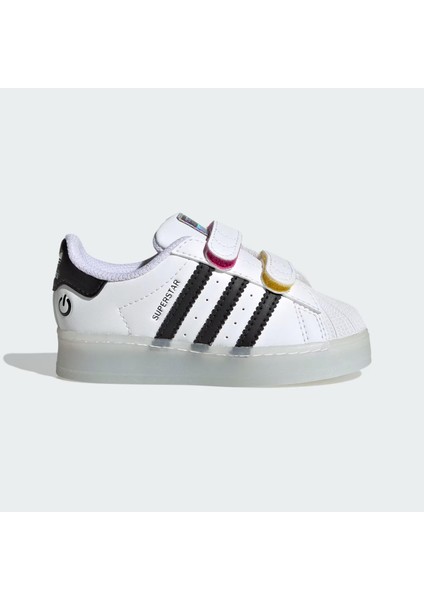 JI0508 Superstar LED Lıghts Cf I Çocuk Günlük Spor Ayakkabısı