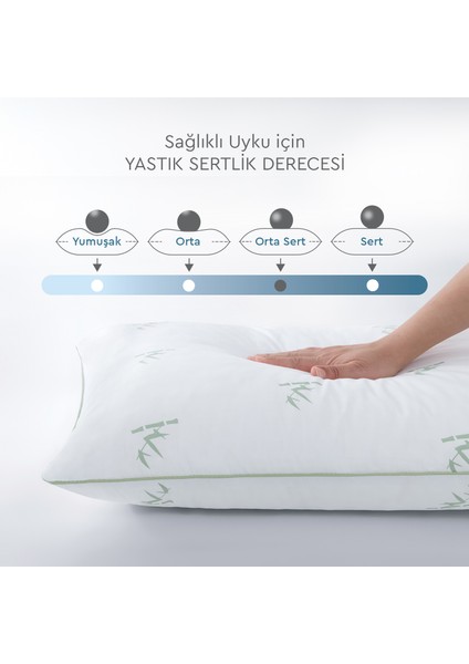 Bambu Yastık 2 Adet