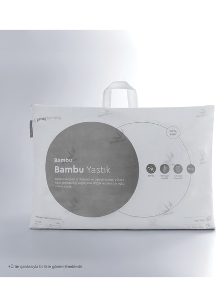 Bambu Yastık 2 Adet