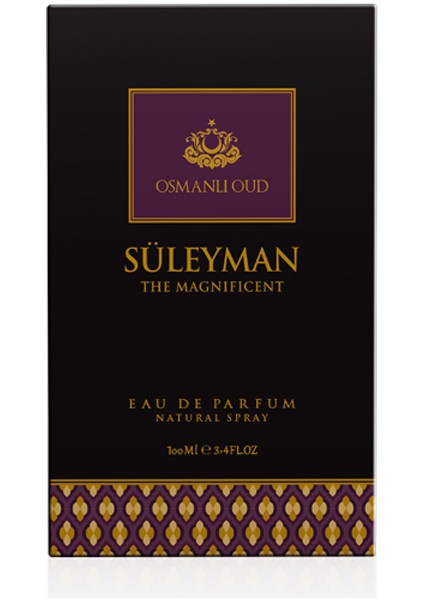 Sultan Süleyman EDP 100 ML Erkek Parfüm – Oryantal Odunsu Baharatlı – 4014 modelleri