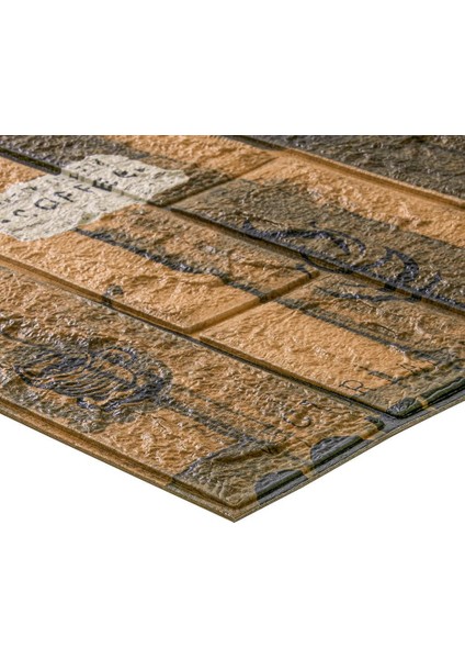 Kendinden Yapışkanlı Kahve Köşesi Mutfak Salon Kafe Duvar Kağıdı Paneli 70X70CM 1 Adet NW171 modelleri