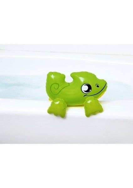 Şişme Su Oyuncağı Timsah - Çocuk Şişme Su Oyunu - Pofuduk Şişme Su Oyuncağı - Çocuk Deniz Oyuncağı - Banyo Oyuncağı 1 ADET fırsatları